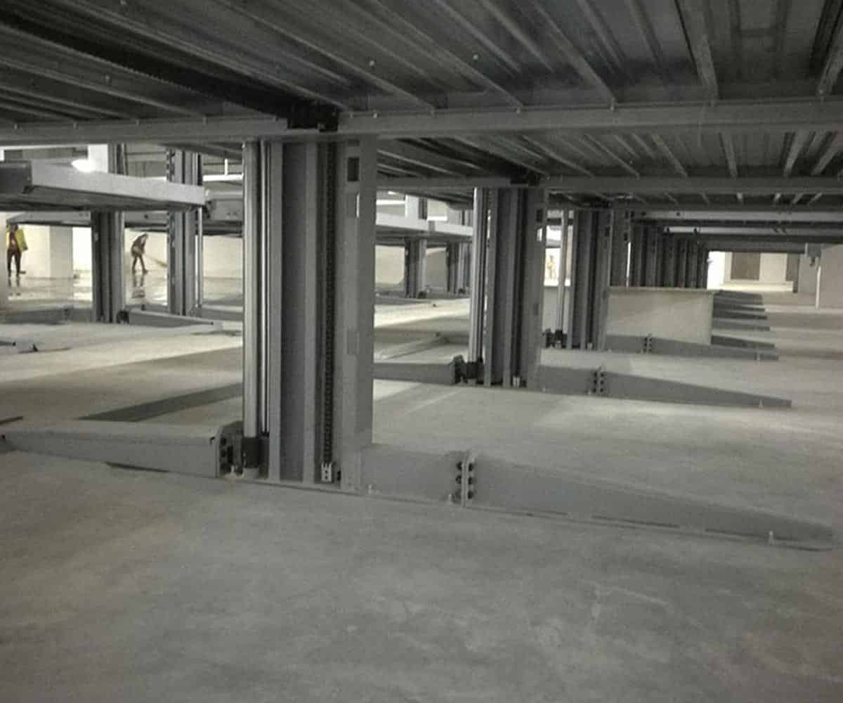 獨山使用立體停車位有助于開展環保工作