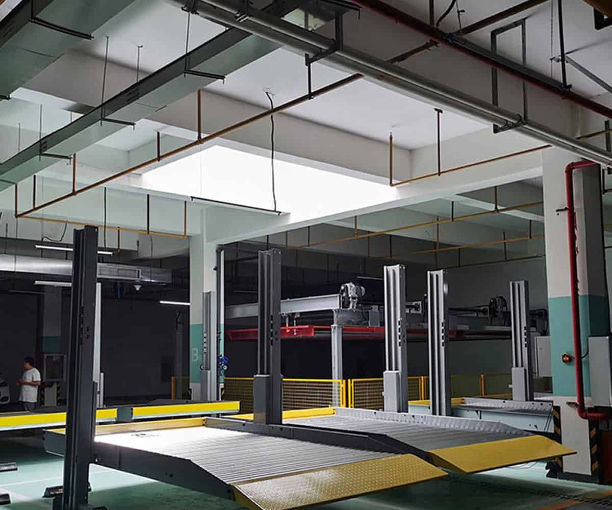 榕江 塔式立體車庫空間利用率高