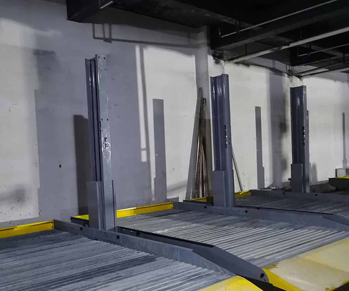 雷山立體車庫是解決停車難的重要方式