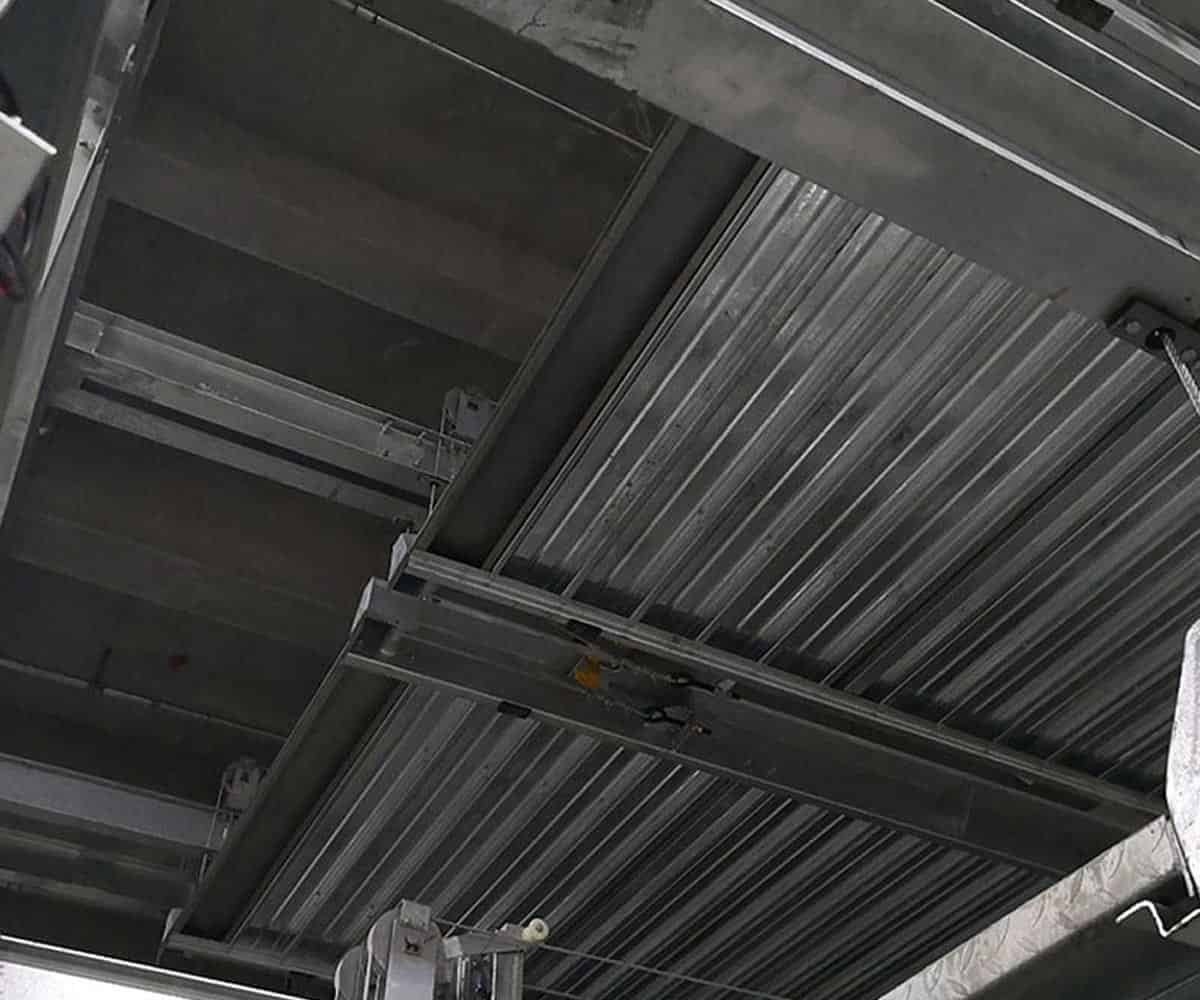 平塘機械式立體車庫結構設計的要點