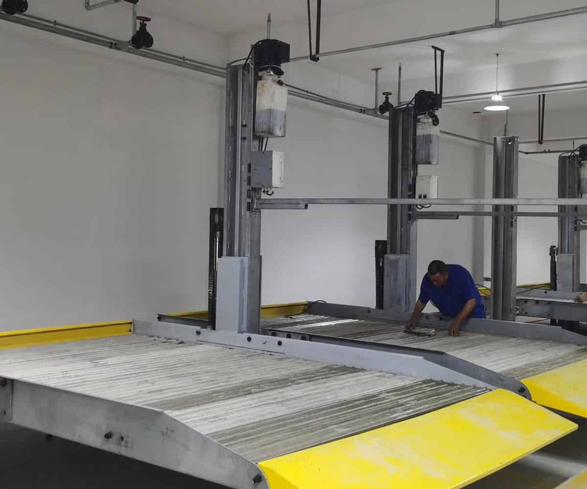 紫云自動立體泊車設備的實際應用分析