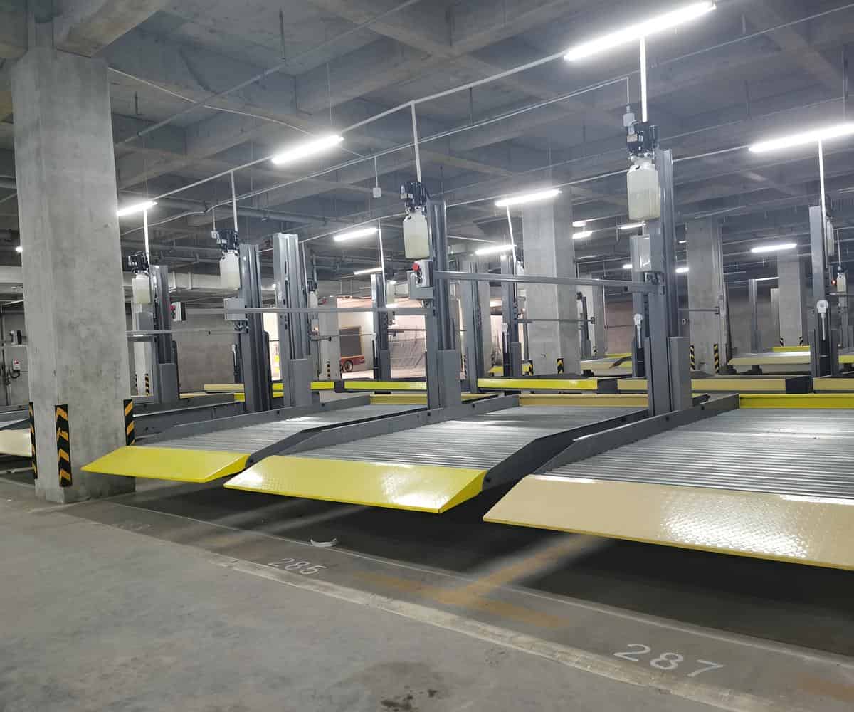 湖北開發商立體停車庫升級改造