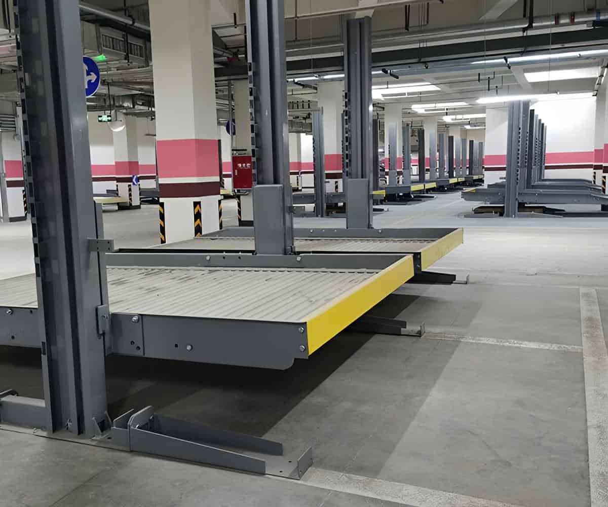 惠水立體車庫租賃自走式立體車位干貨指南