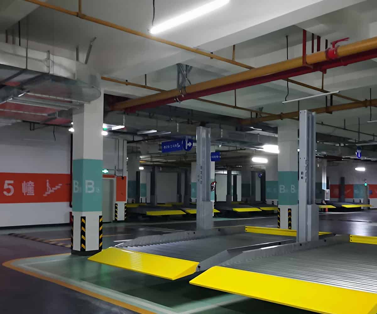 麻江立體車庫租賃新選擇簡易升降立體停車設備出租行情全解析