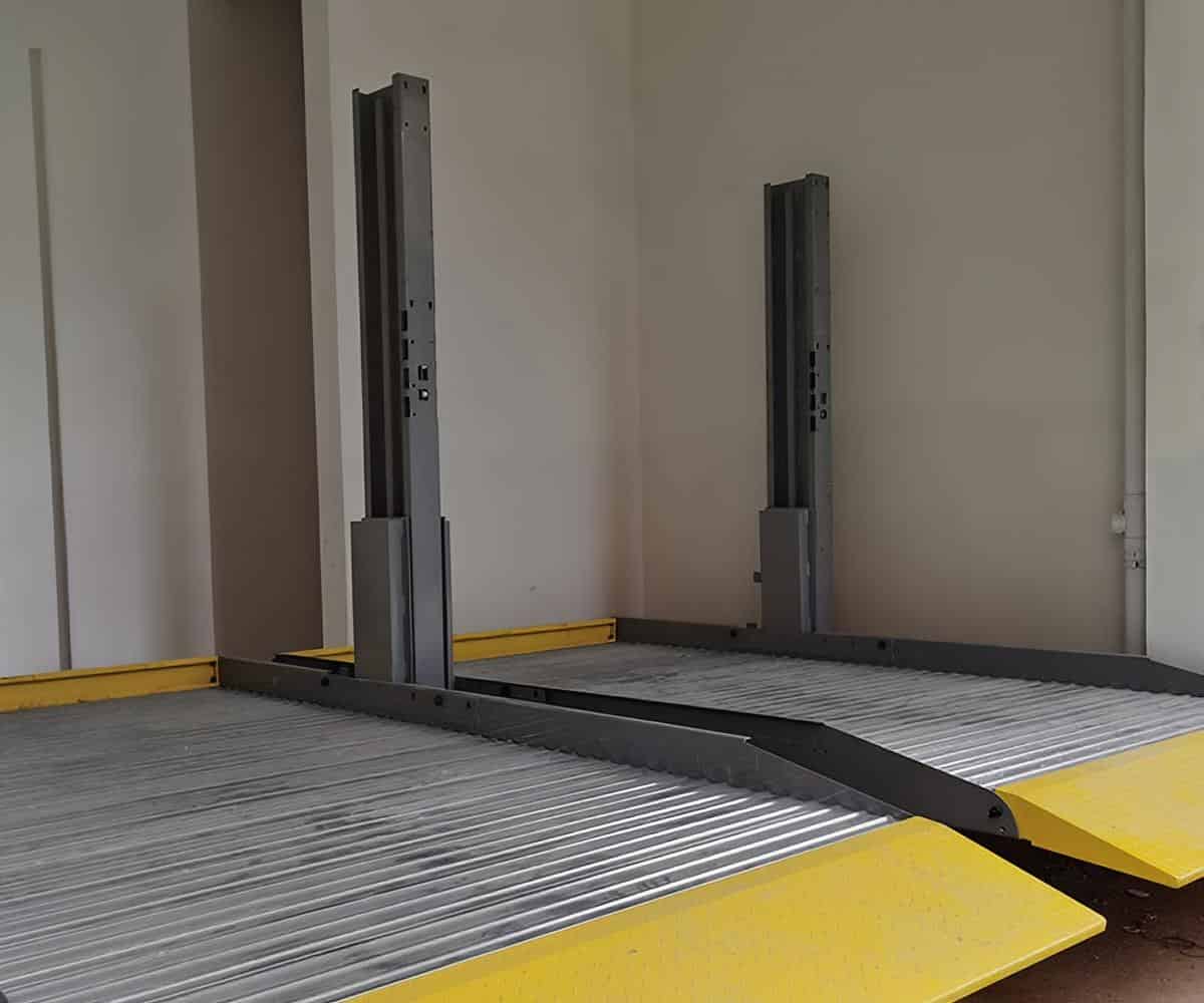 甘肅立體車庫租賃新選擇萊貝停車設備兩層立體停車設備免費安裝服務