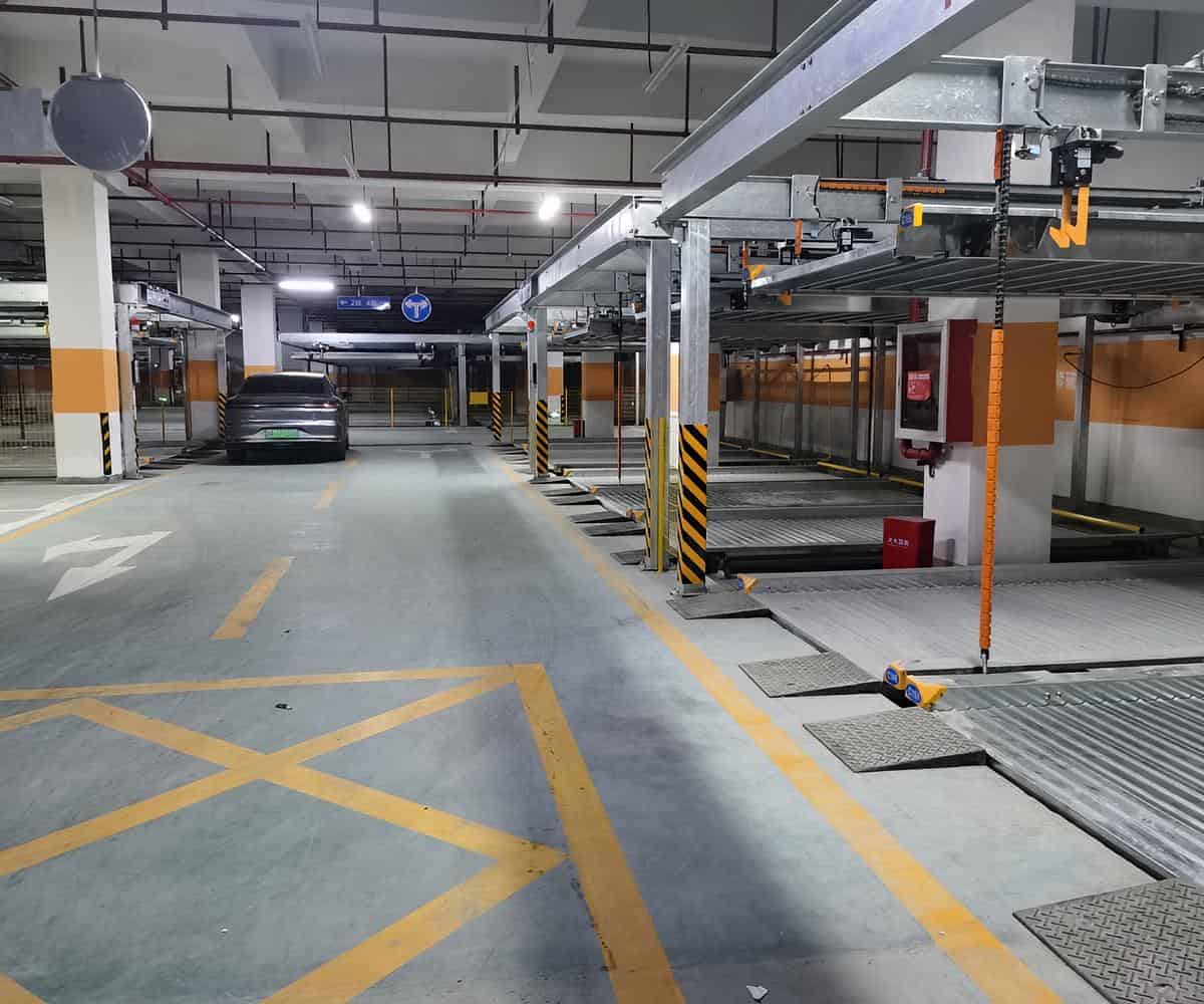 畢節立體車位租賃新選擇泊車機械式立體停車設備哪家強？