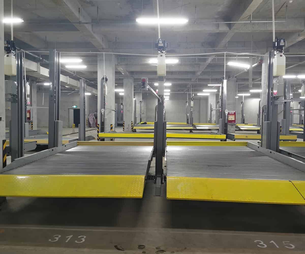 紅花崗立體車庫租賃旋轉機械立體車庫翻新全攻略