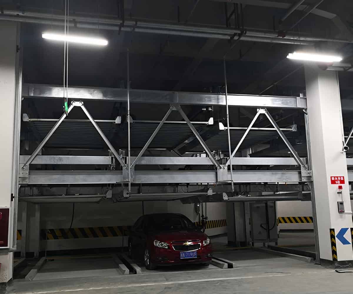正安立體車庫平移停車設備回購深度解析
