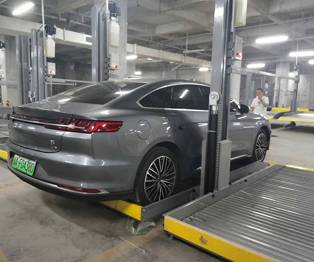 沿河立體車位租賃中的電動立體停車場廠商：未來停車解決方案的前景