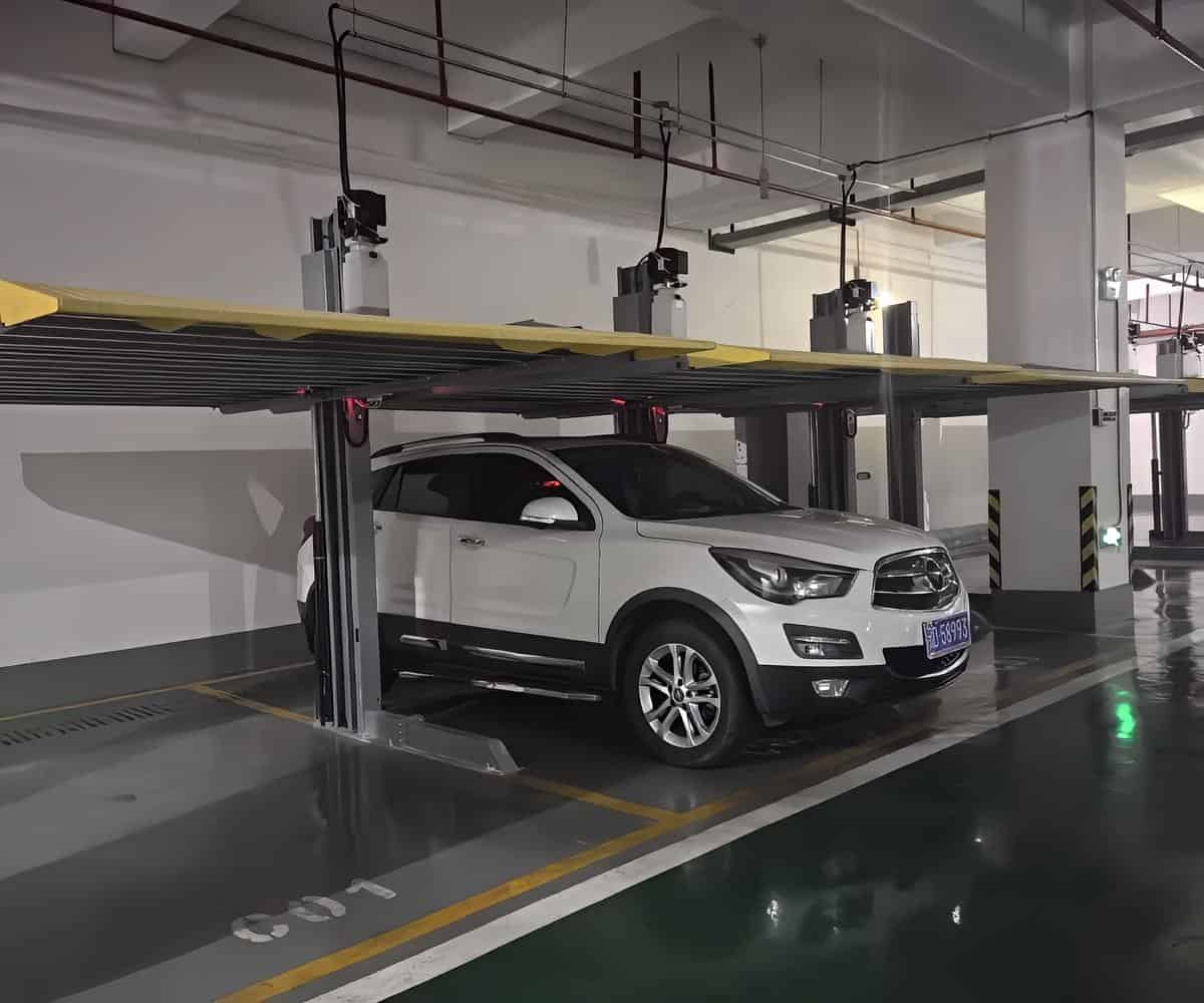 湄潭兩柱式立體停車位安裝使用說明書