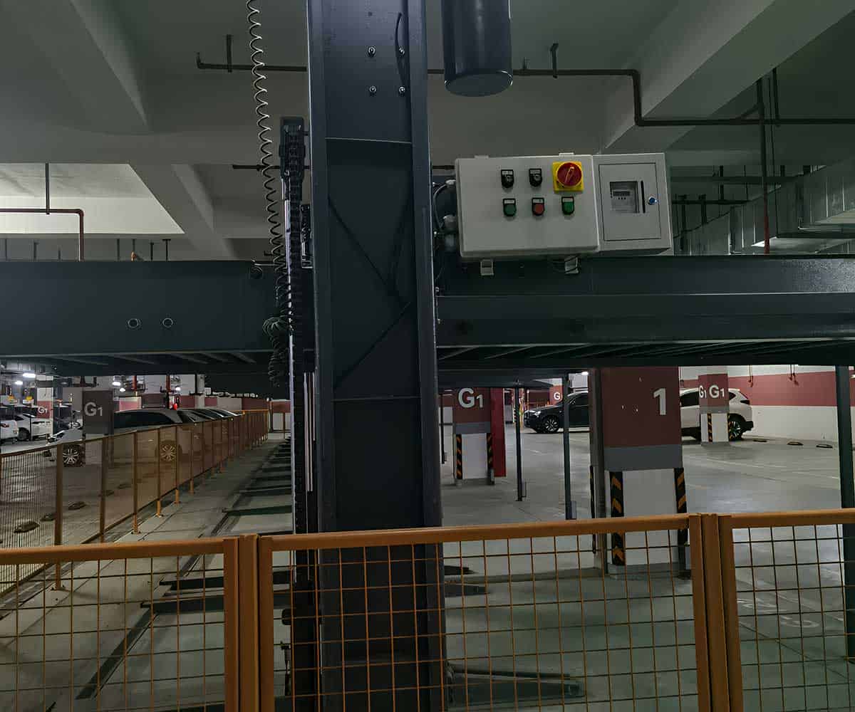 鎮遠雙層升降橫移立體停車場的選購避免踩坑指南