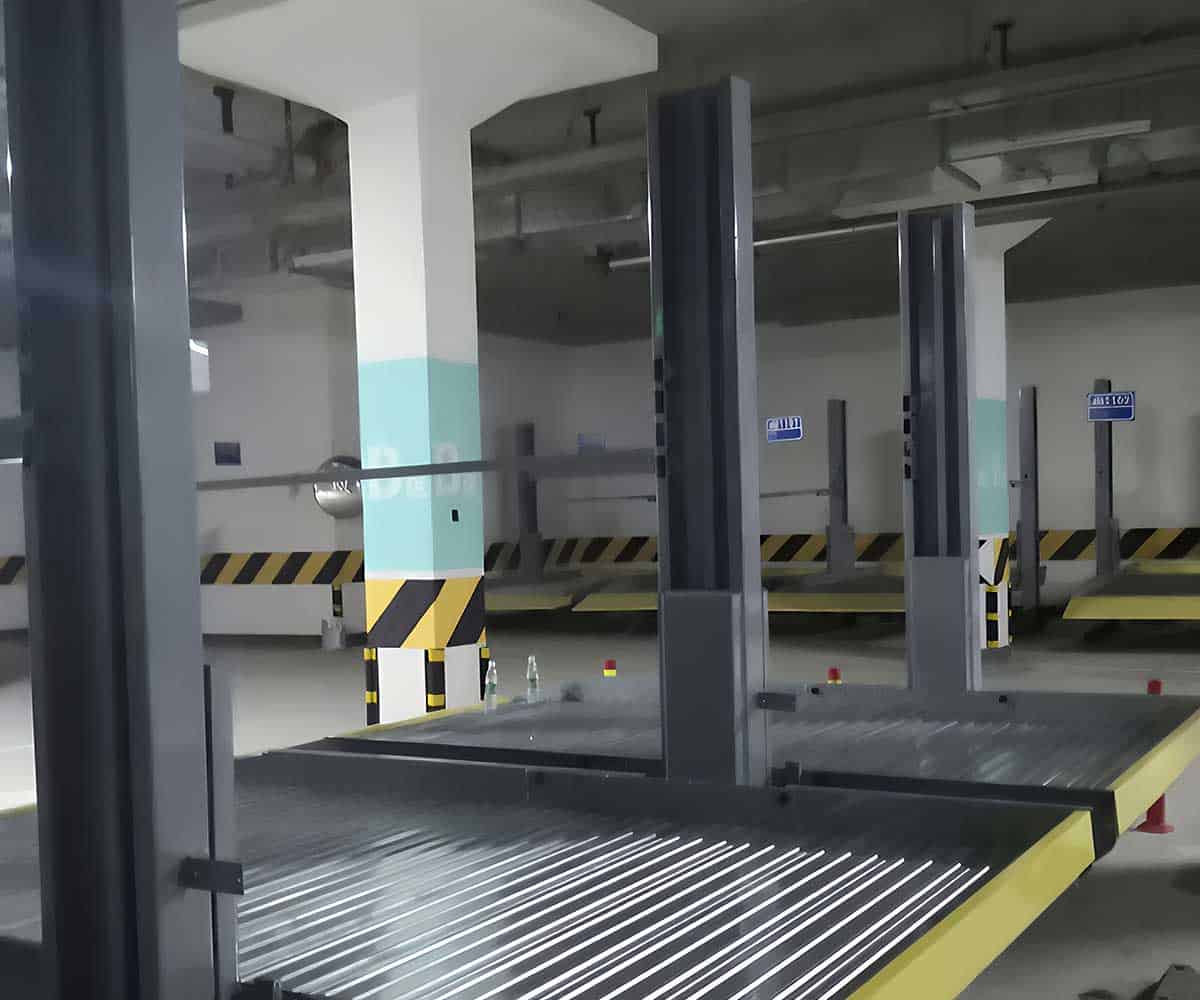 湖北PJS簡易升降立體車庫安全實用手冊