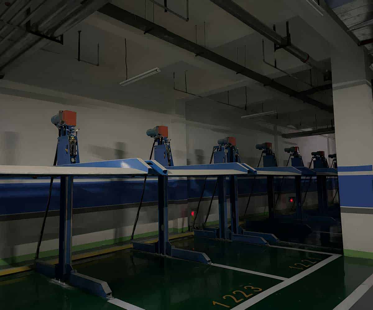 白云俯仰式立體停車場出租主要類型解析