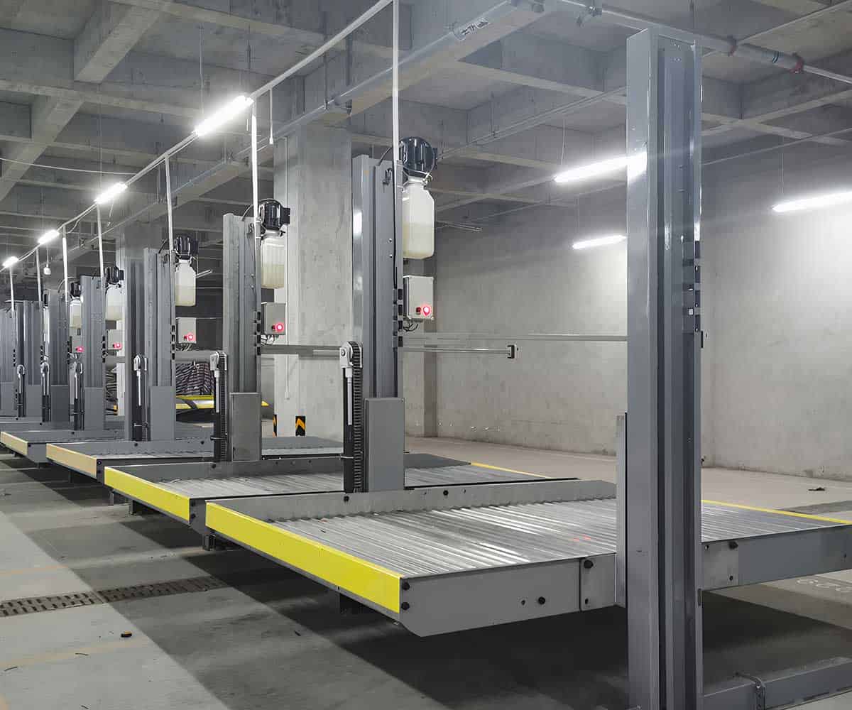 麻江雙柱立體車庫執行的標準