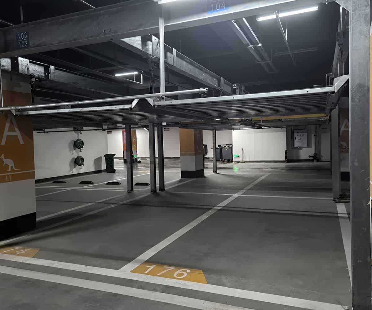 烏當俯仰立體停車位驗收時需要注意的事項