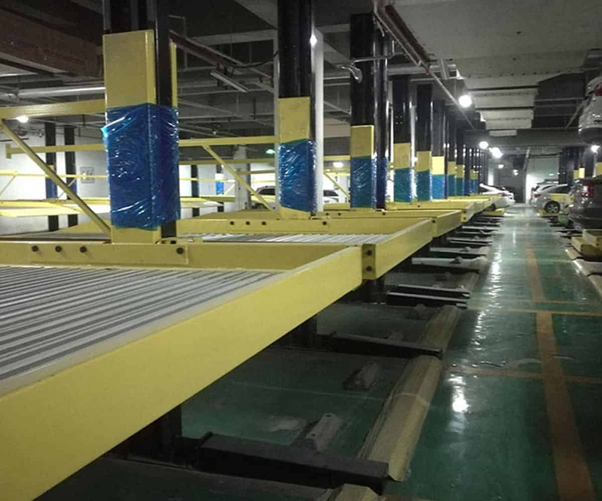 正安與立體車庫配套的管理系統