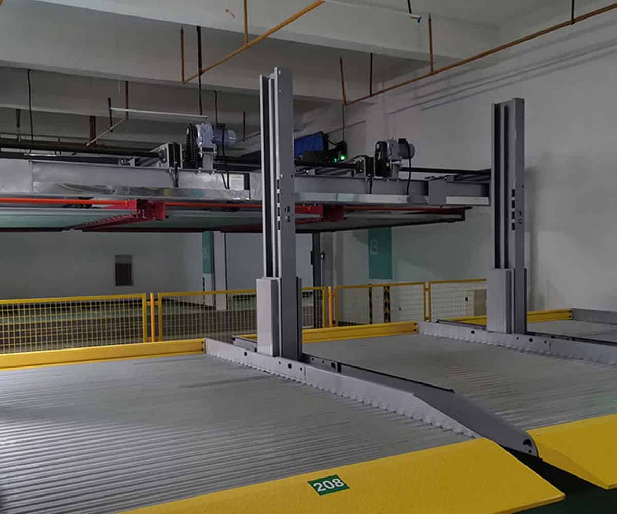 雷山立體車庫商機與競爭并存