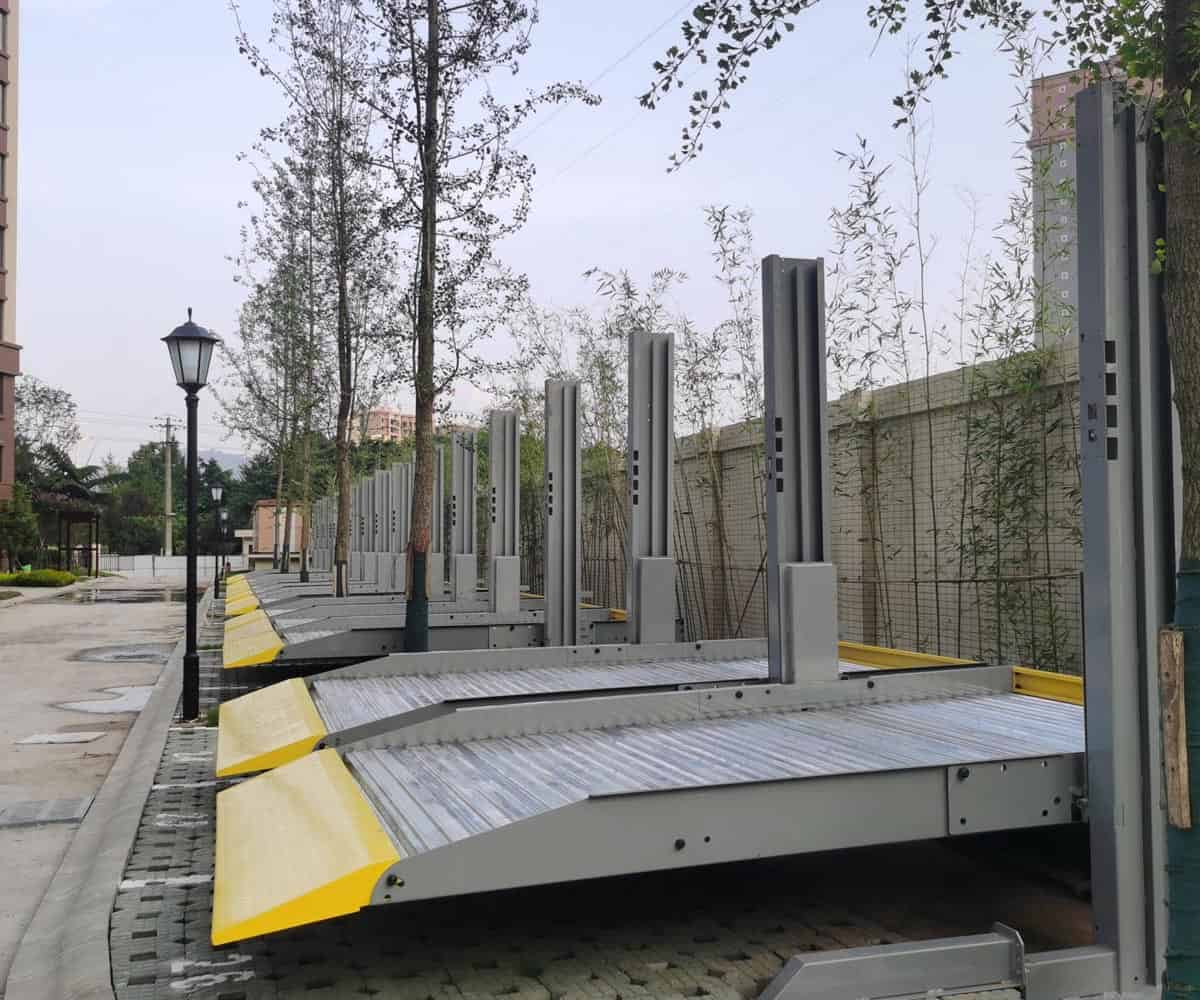 湖南給你愛車買個房子:立體車庫