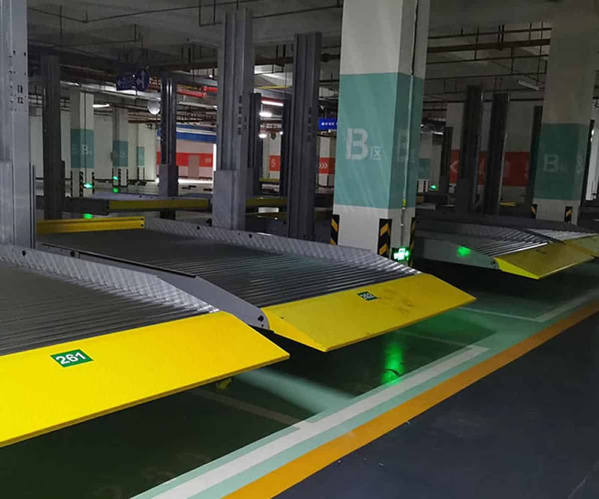 興義立體車庫設備客戶關注維保問題