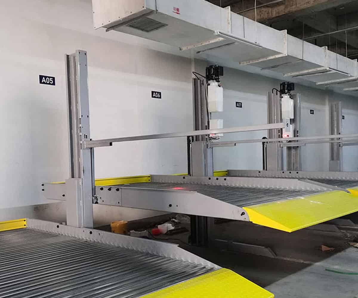 碧江立體停車設備受到歡迎的原因