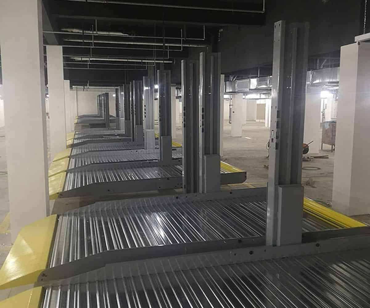 六盤水解決停車問題 建立體車庫促進發展