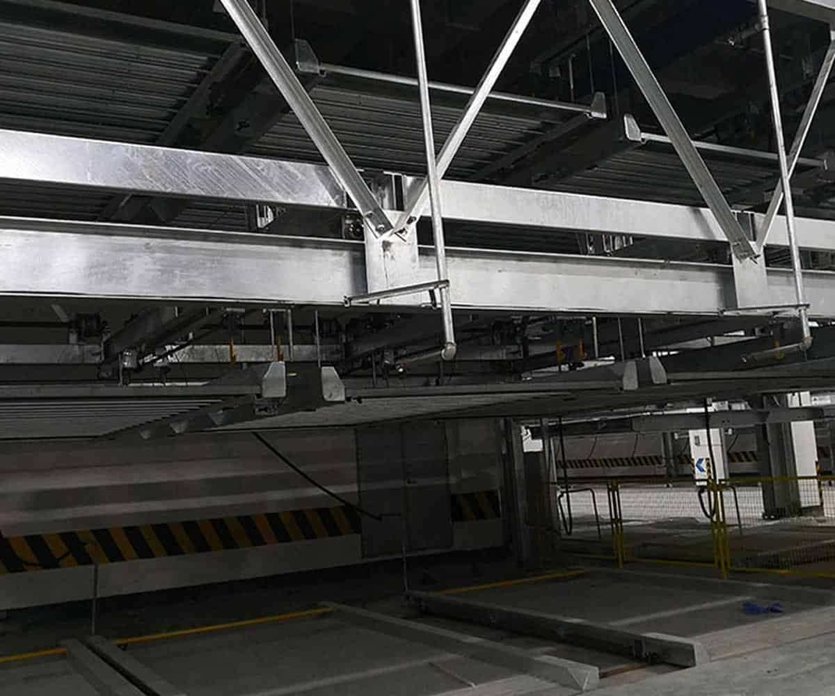 安龍機械式立體車庫的防墜落安全裝置有哪幾種