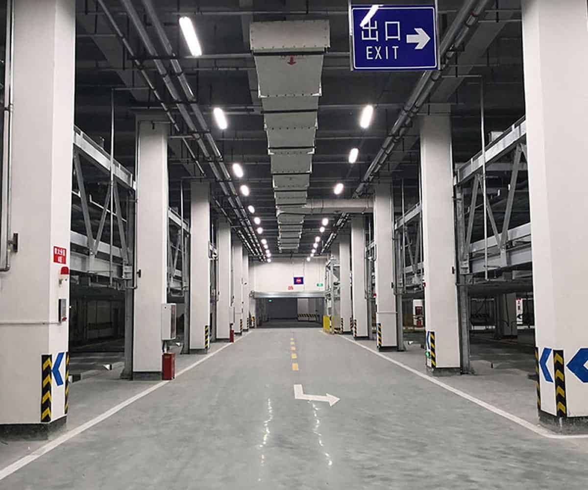 黎平機械式立體車庫操作人員應注意什么