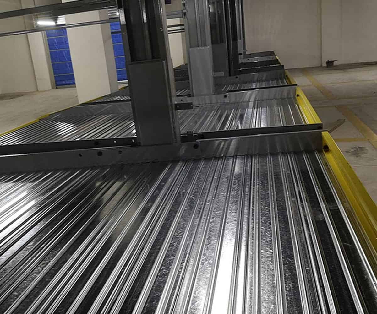 機械式立體停車設備鏈條的報廢標準