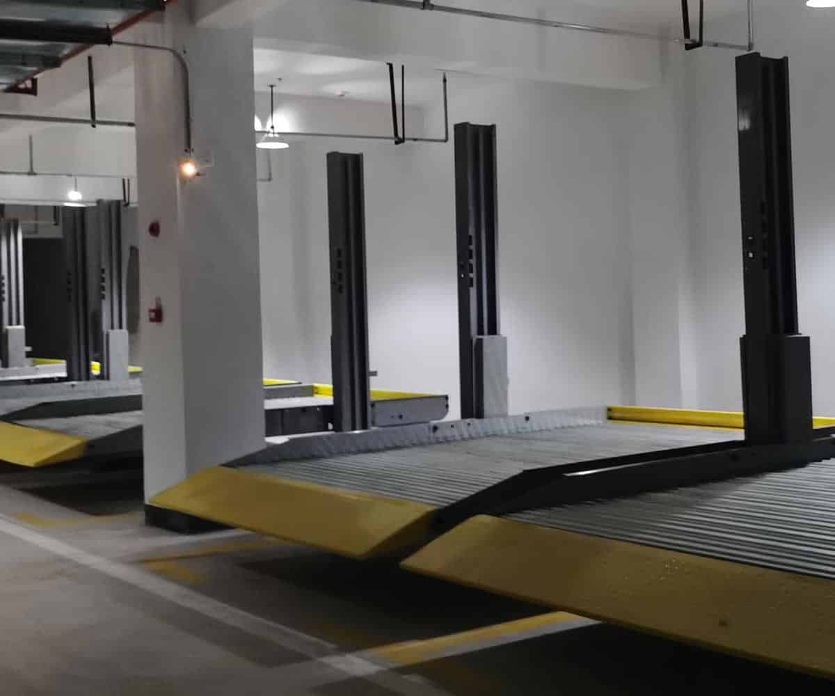 錦屏機械立體車庫的作用不可小視