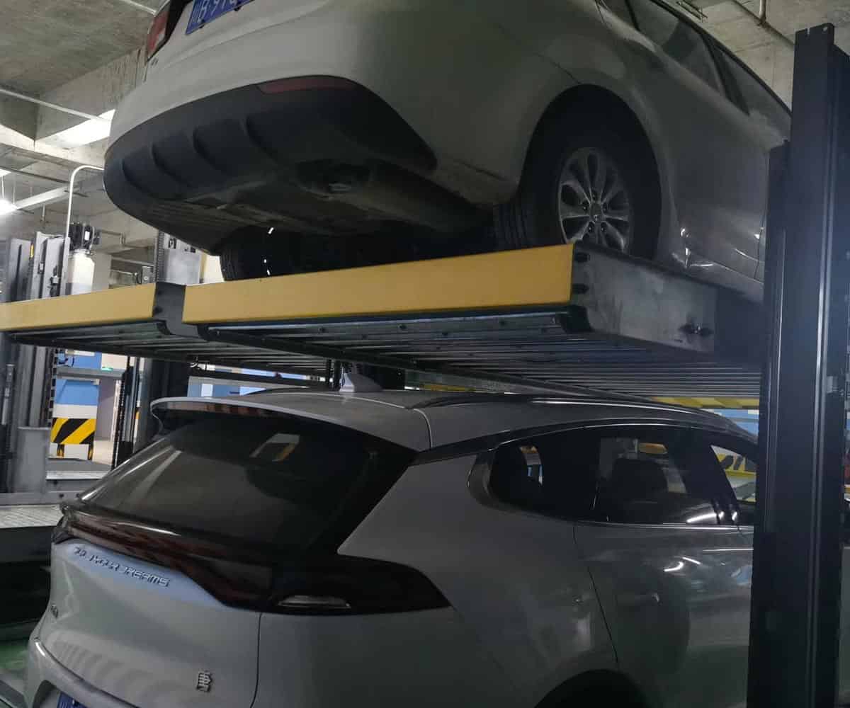 威寧立體停車庫的優越性對比