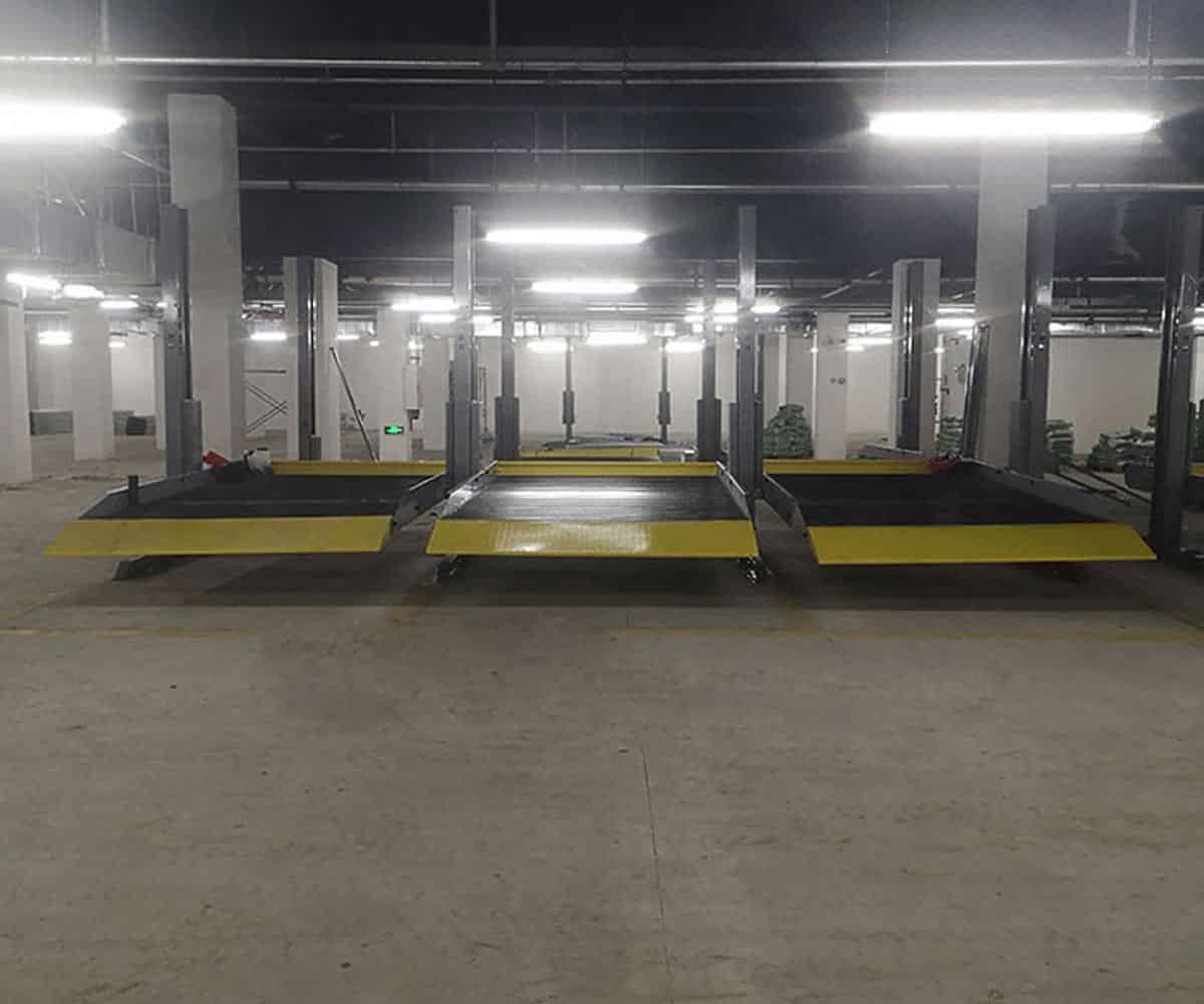 湖北無避讓立體車庫特點