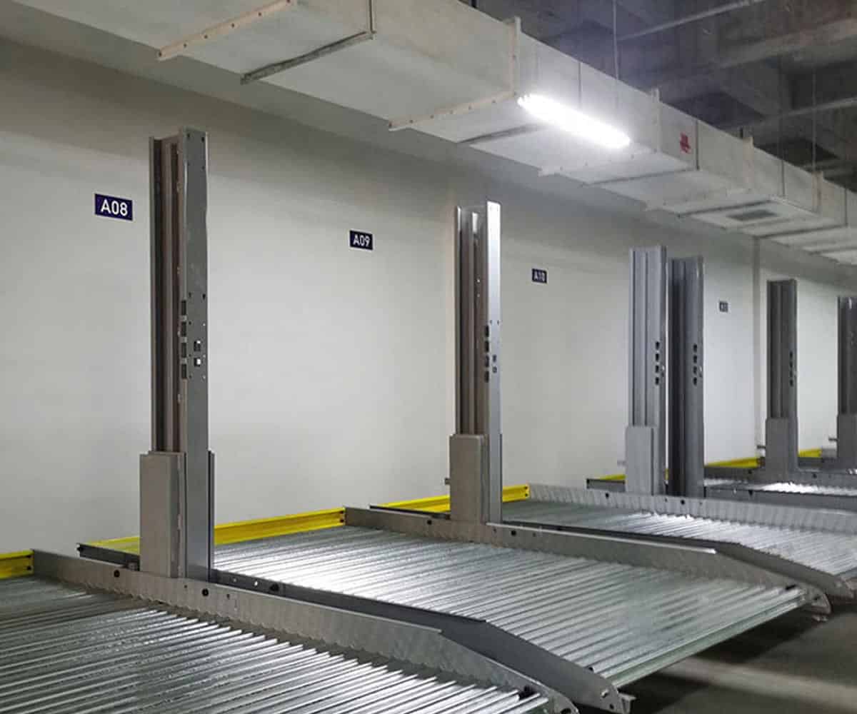 玉屏投資立體停車場有哪些分類