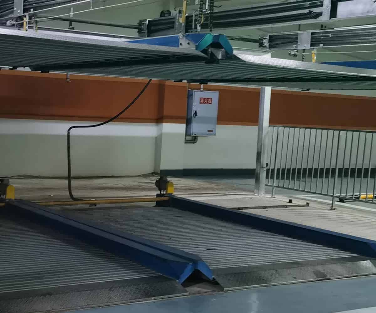 松桃立體車庫移交時一定要進行調試及實驗運行