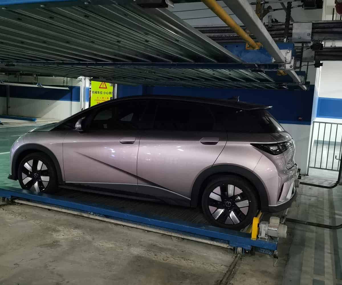 甘肅機械立體停車設備管理體系劃線施工三大注意