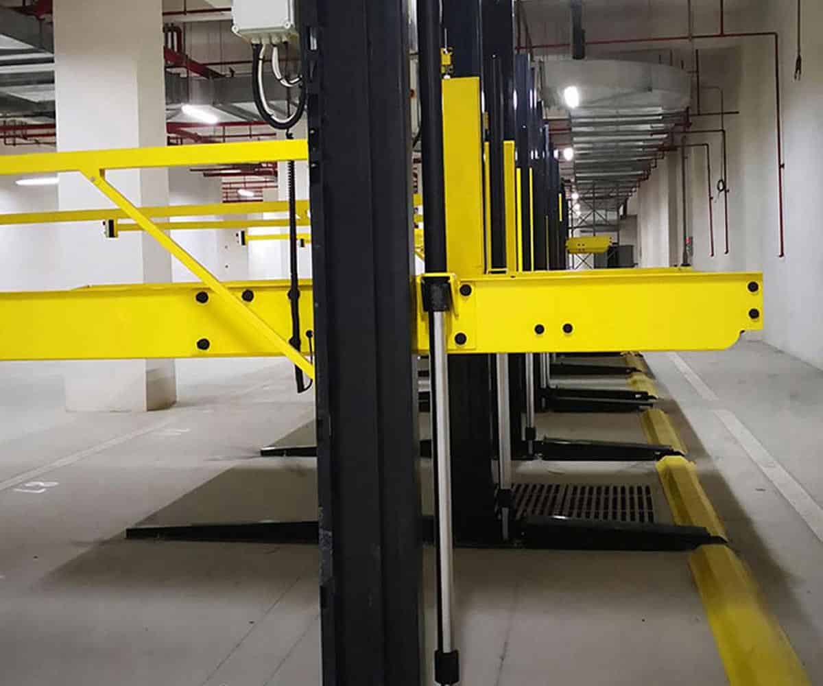 陜西如何做好立體車庫的清潔衛生