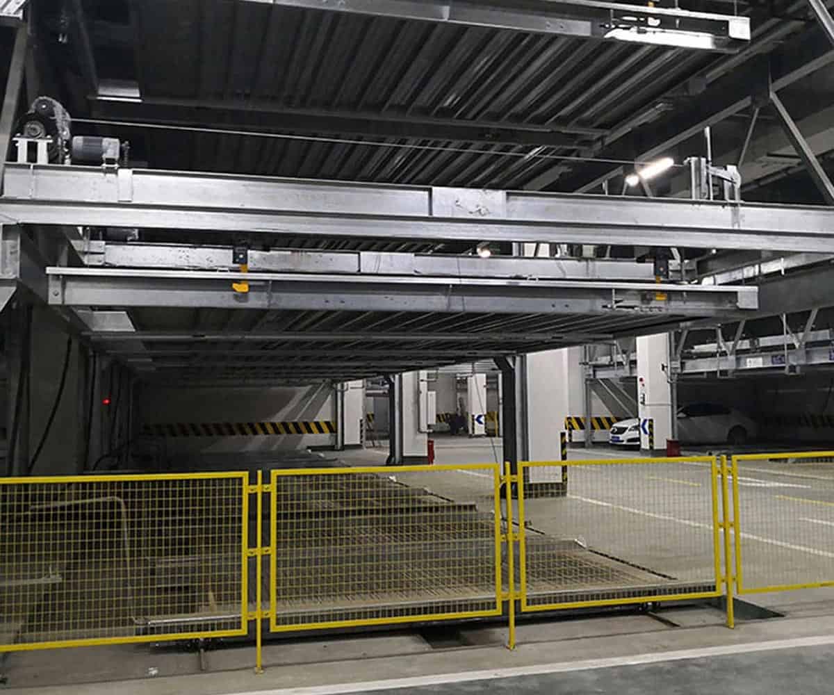 德江機械式車庫的特點