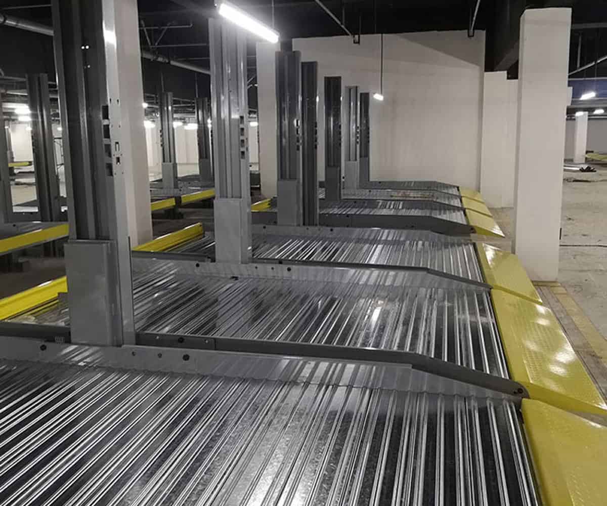 七星關機械立體停車的優勢