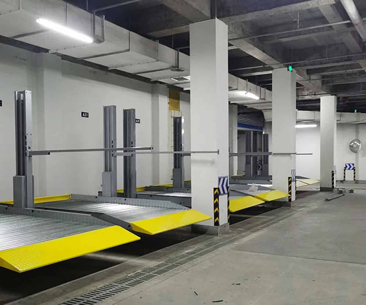 機械立體停車設備與其他停車設備對比