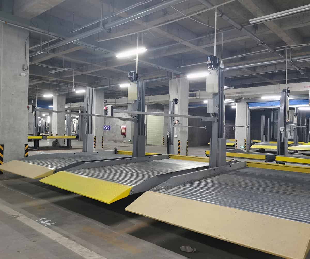 錦屏立體車庫租賃新選擇八成新停車設備