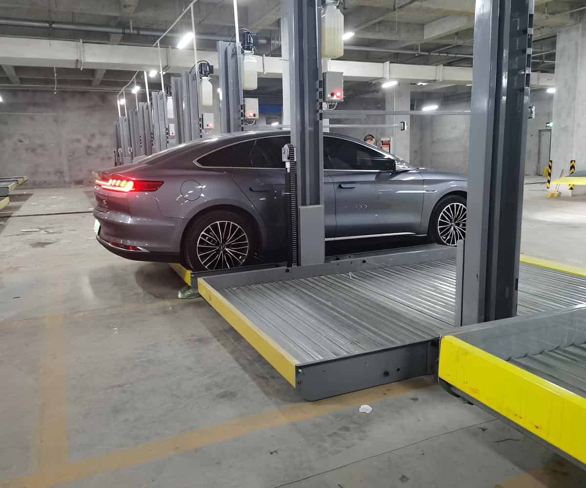 云巖立體車庫租賃2柱立體車位租售