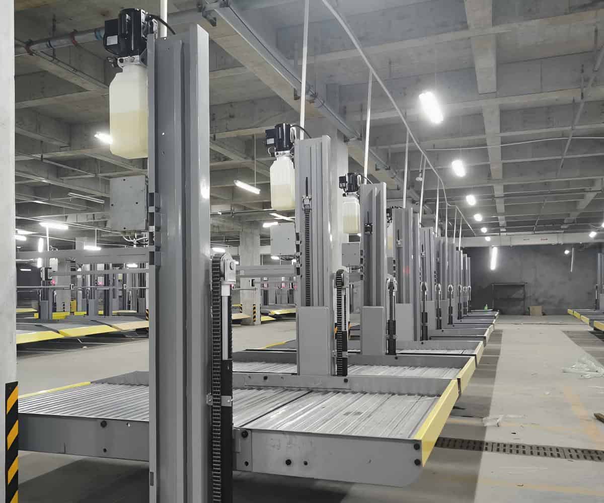 冊亨立體車位租賃智能機械車庫的可回收性與環保價值