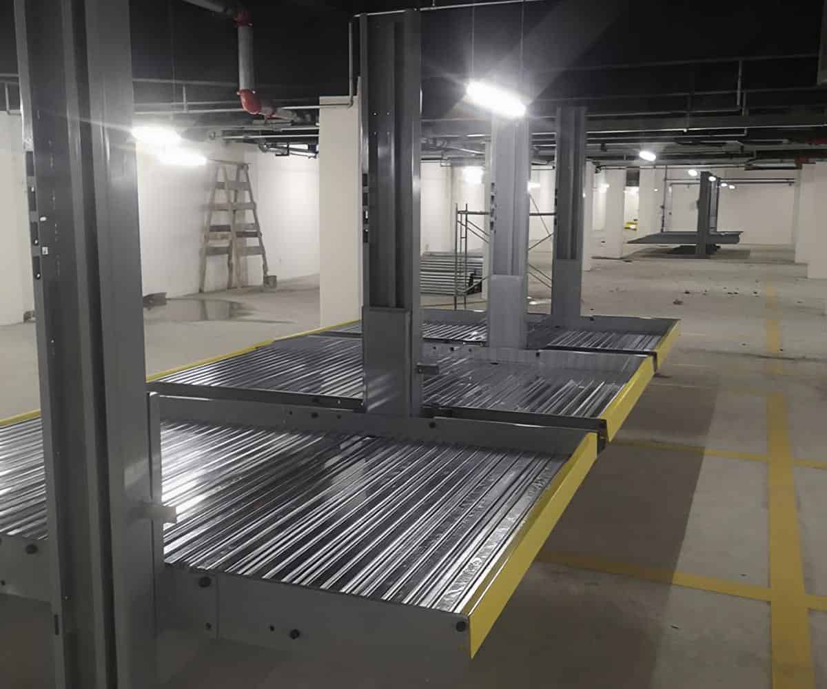 鳳岡雙層升降橫移機械式停車位的目的和意義