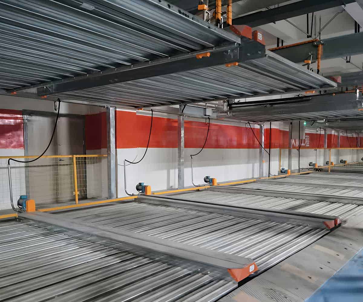 印江3層升降橫移機械式立體停車設備長期租用選型指南