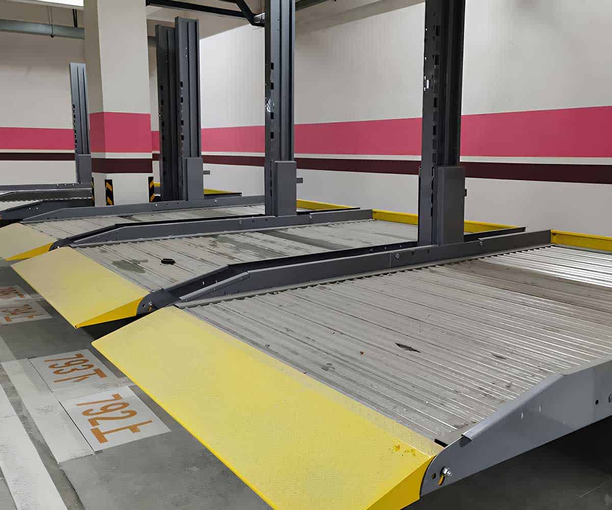 錦屏多層立體停車設備的應用小知識