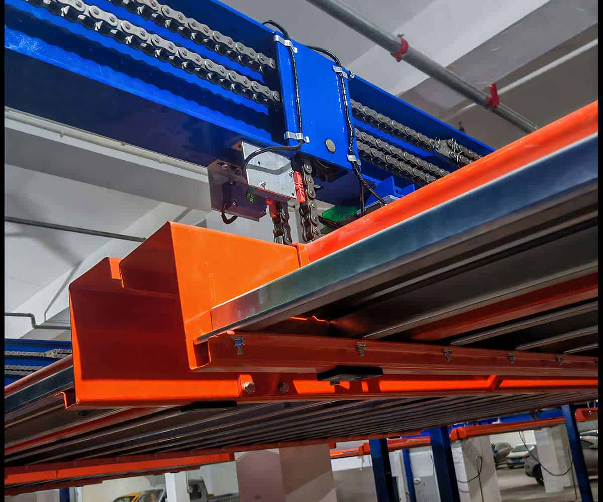 甘肅四柱機械停車庫短期出租指南