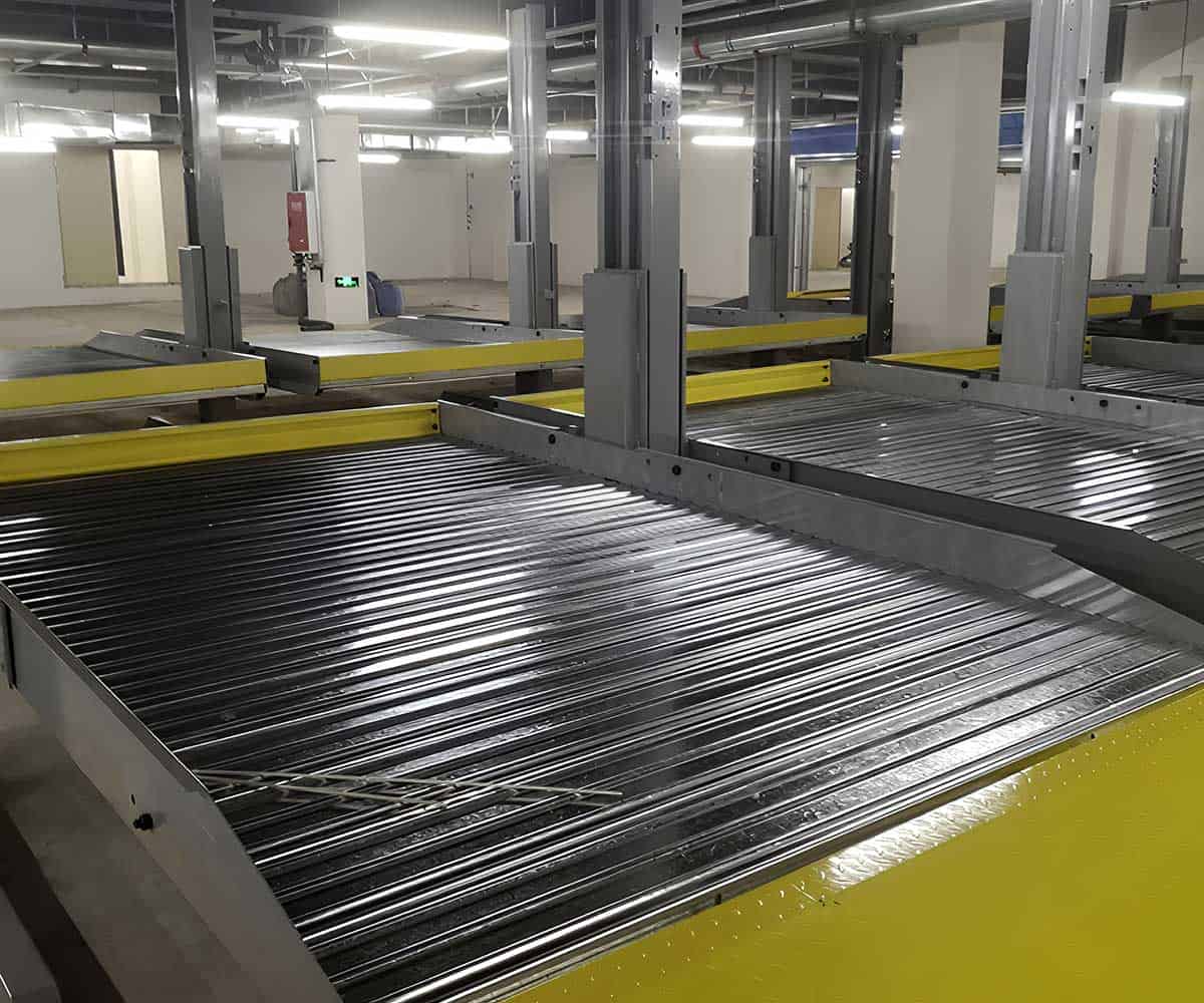 陜西2柱機械停車位的全部介紹及應用