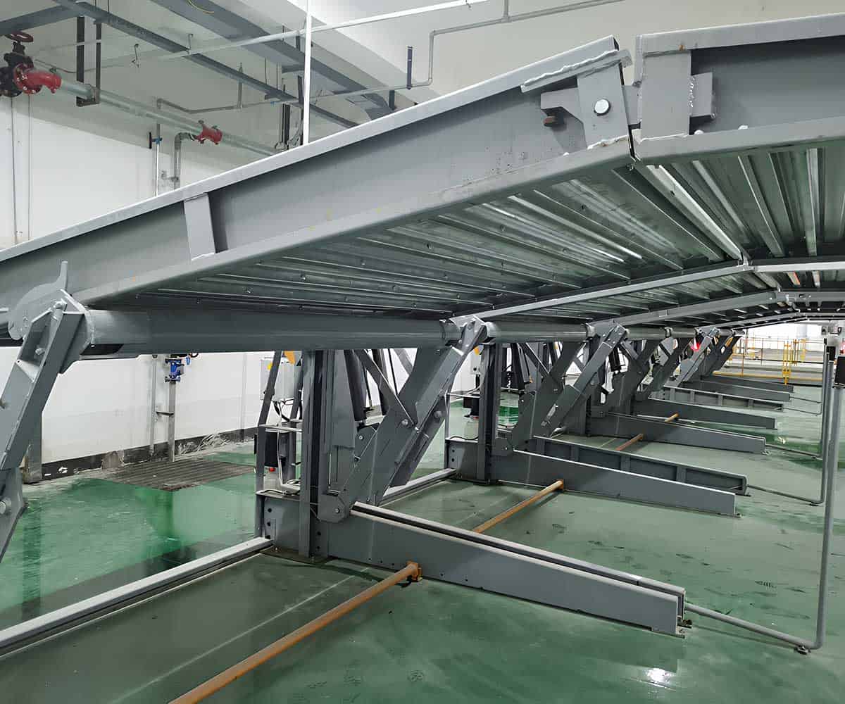 黔南4柱停車設備適用于多種應用場景