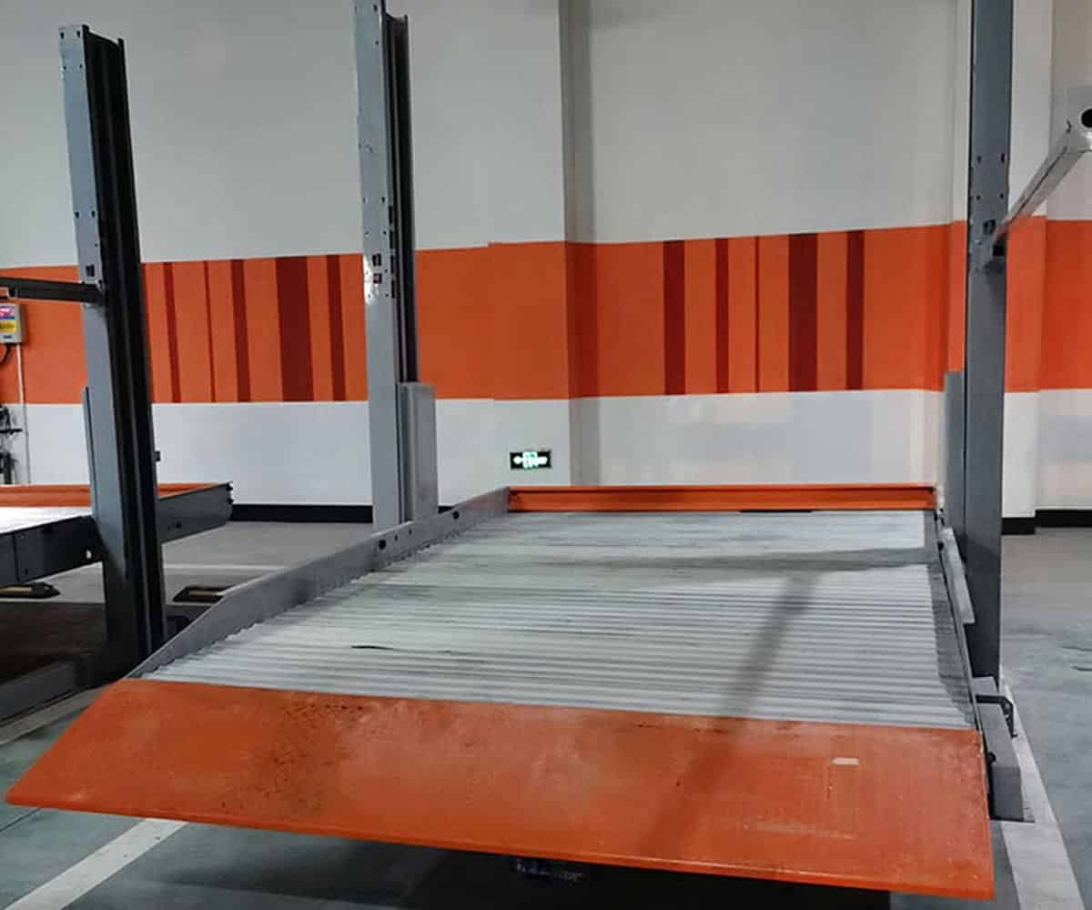 三穗PCX10車位垂直循環停車設備基本參數