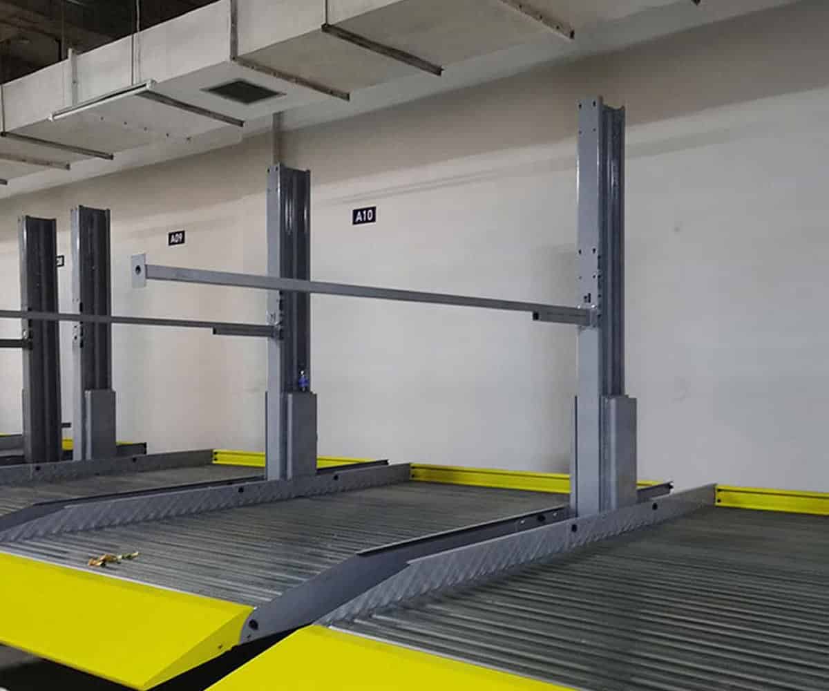 三都水PSH三層升降橫移類停車設備技術參數