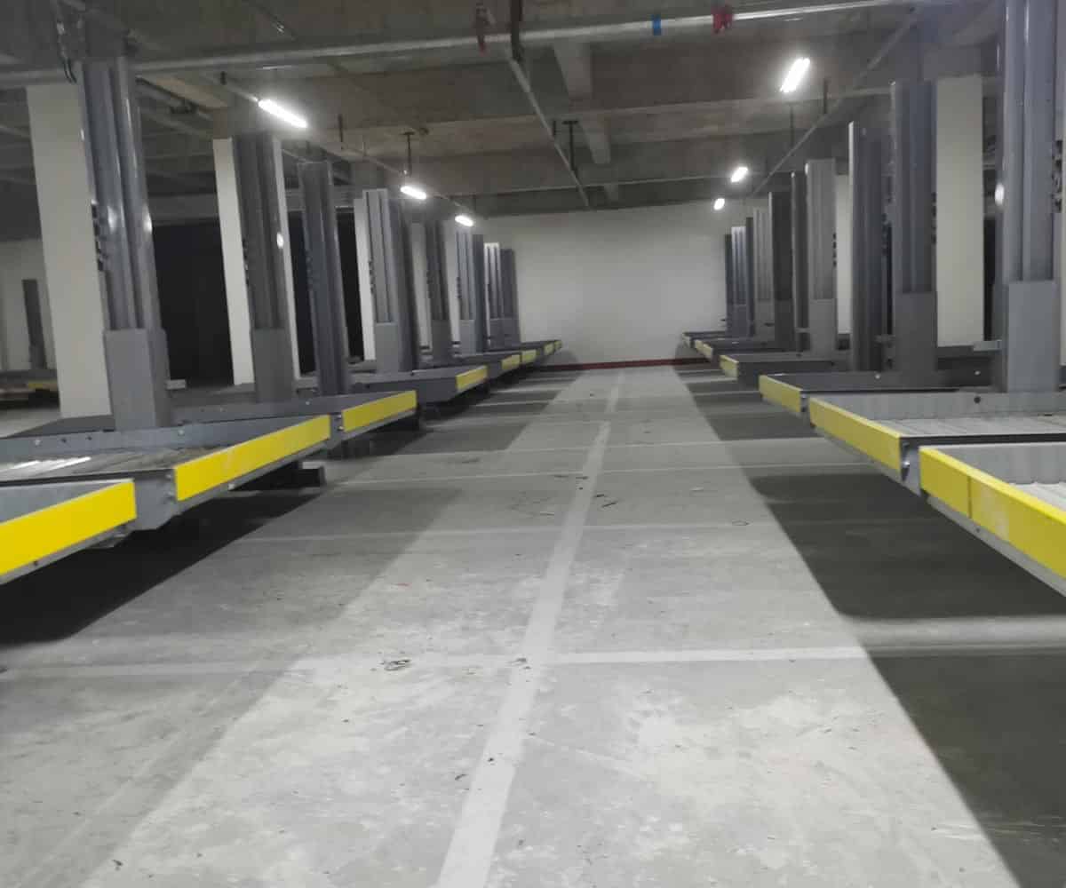 白云PJS兩柱雙層停車設備技術文件